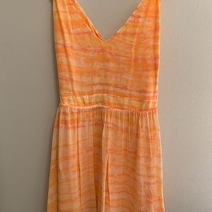 Gypsy Tie Die Dress